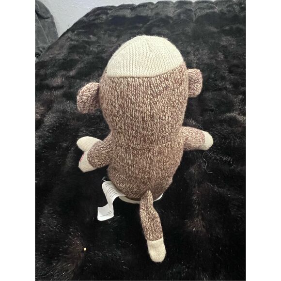 Gemmy Monkey Town Sock Monkey Singing Dynamite Plush Stuffed - Picture 3 of 3